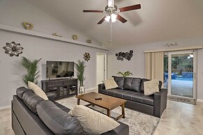 Seminole Home w/ Heated Pool + Spa ~ 4 Mi to Ocean