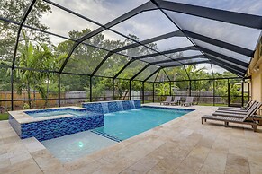Seminole Home w/ Heated Pool + Spa ~ 4 Mi to Ocean
