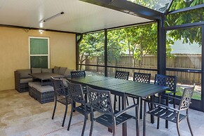 Seminole Home w/ Heated Pool + Spa ~ 4 Mi to Ocean