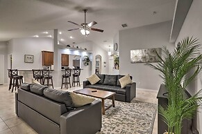 Seminole Home w/ Heated Pool + Spa ~ 4 Mi to Ocean