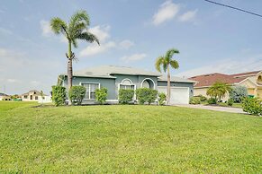 Modern Home w/ Patio & Grill in Cape Coral!