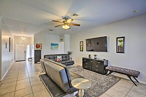 Modern Home w/ Patio & Grill in Cape Coral!