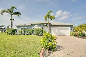 Modern Home w/ Patio & Grill in Cape Coral!