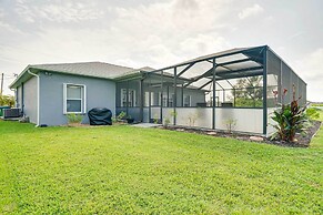 Modern Home w/ Patio & Grill in Cape Coral!