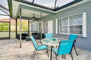 Modern Home w/ Patio & Grill in Cape Coral!