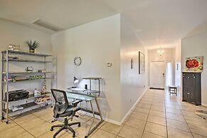 Modern Home w/ Patio & Grill in Cape Coral!