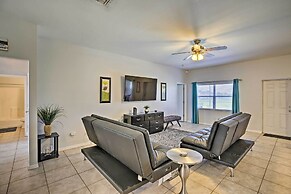 Modern Home w/ Patio & Grill in Cape Coral!