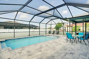 Modern Home w/ Patio & Grill in Cape Coral!