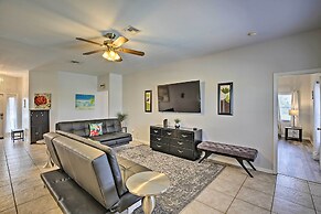 Modern Home w/ Patio & Grill in Cape Coral!