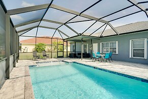 Modern Home w/ Patio & Grill in Cape Coral!