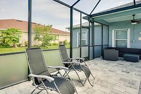 Modern Home w/ Patio & Grill in Cape Coral!