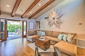 Dtwn Palm Springs Condo: Bbq, Pool, Fire Pit, Etc!