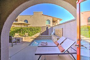Dtwn Palm Springs Condo: Bbq, Pool, Fire Pit, Etc!