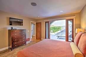 Dtwn Palm Springs Condo: Bbq, Pool, Fire Pit, Etc!