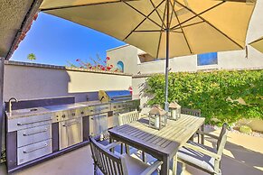 Dtwn Palm Springs Condo: Bbq, Pool, Fire Pit, Etc!