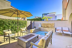Dtwn Palm Springs Condo: Bbq, Pool, Fire Pit, Etc!