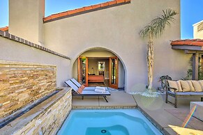 Dtwn Palm Springs Condo: Bbq, Pool, Fire Pit, Etc!