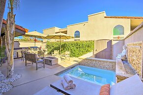 Dtwn Palm Springs Condo: Bbq, Pool, Fire Pit, Etc!