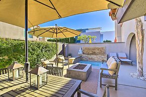 Dtwn Palm Springs Condo: Bbq, Pool, Fire Pit, Etc!