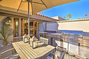 Dtwn Palm Springs Condo: Bbq, Pool, Fire Pit, Etc!