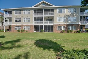 Condo at Barefoot Golf Resort w/ Shuttle to Beach!