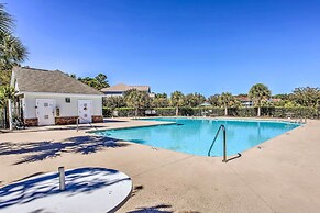 Condo at Barefoot Golf Resort w/ Shuttle to Beach!