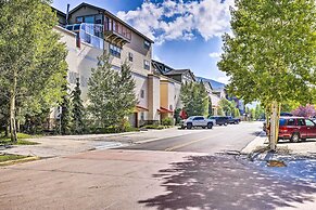 7 Mi to Ski: Main Street Dillon Condo