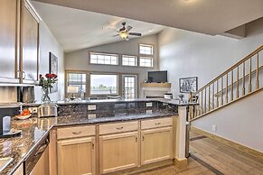 7 Mi to Ski: Main Street Dillon Condo