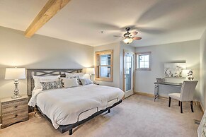 7 Mi to Ski: Main Street Dillon Condo