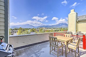 7 Mi to Ski: Main Street Dillon Condo