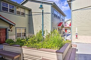 7 Mi to Ski: Main Street Dillon Condo