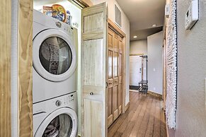 7 Mi to Ski: Main Street Dillon Condo