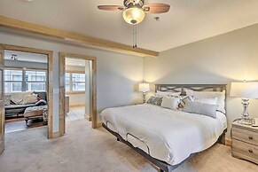 7 Mi to Ski: Main Street Dillon Condo