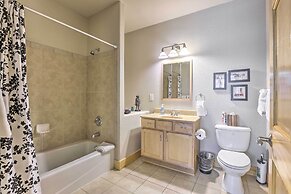 7 Mi to Ski: Main Street Dillon Condo