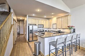 7 Mi to Ski: Main Street Dillon Condo