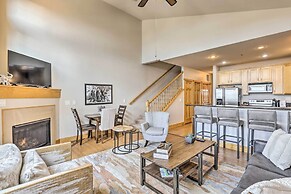 7 Mi to Ski: Main Street Dillon Condo