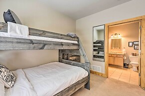 7 Mi to Ski: Main Street Dillon Condo