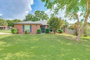 Spacious Home w/ Sunroom, 15 Mi to Pensacola!