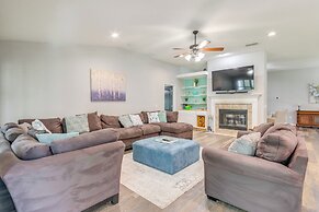 Spacious Home w/ Sunroom, 15 Mi to Pensacola!