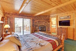 Rustic Log Cabin in Big Bear Lake ~ 4 Mi to Water!