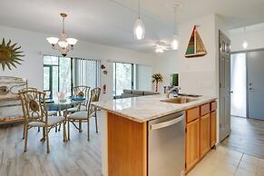 St Augustine Condo w/ Screened Porch, Pool Access!