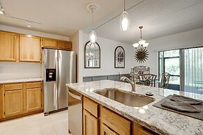 St Augustine Condo w/ Screened Porch, Pool Access!