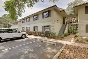 St Augustine Condo w/ Screened Porch, Pool Access!