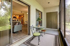 St Augustine Condo w/ Screened Porch, Pool Access!