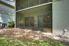 St Augustine Condo w/ Screened Porch, Pool Access!