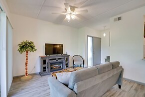 St Augustine Condo w/ Screened Porch, Pool Access!