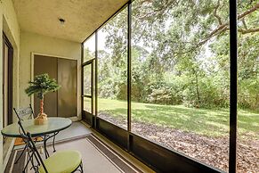 St Augustine Condo w/ Screened Porch, Pool Access!