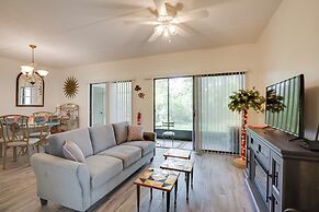St Augustine Condo w/ Screened Porch, Pool Access!