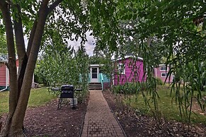 Cozy Middle Bass Cabin w/ Grill & Lagoon Access!