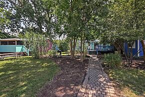 Cozy Middle Bass Cabin w/ Grill & Lagoon Access!